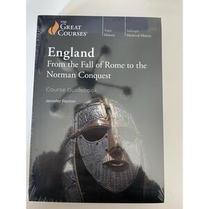 The Great Courses England Fall of Rome to Norman Conquest DVD Jennifer Paxton